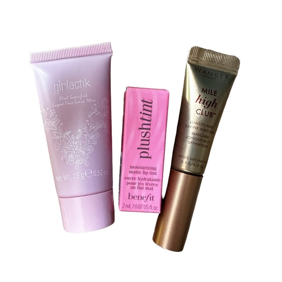 3pc. Deluxe Mini Combo Makeup & Beauty - Picture 1 of 7